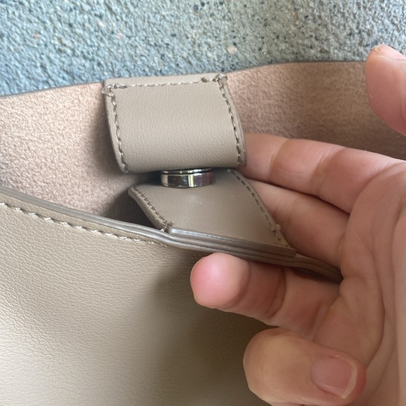 Zara Shoulder Bag -  Soft Faux Leather - Picture 3 of 13